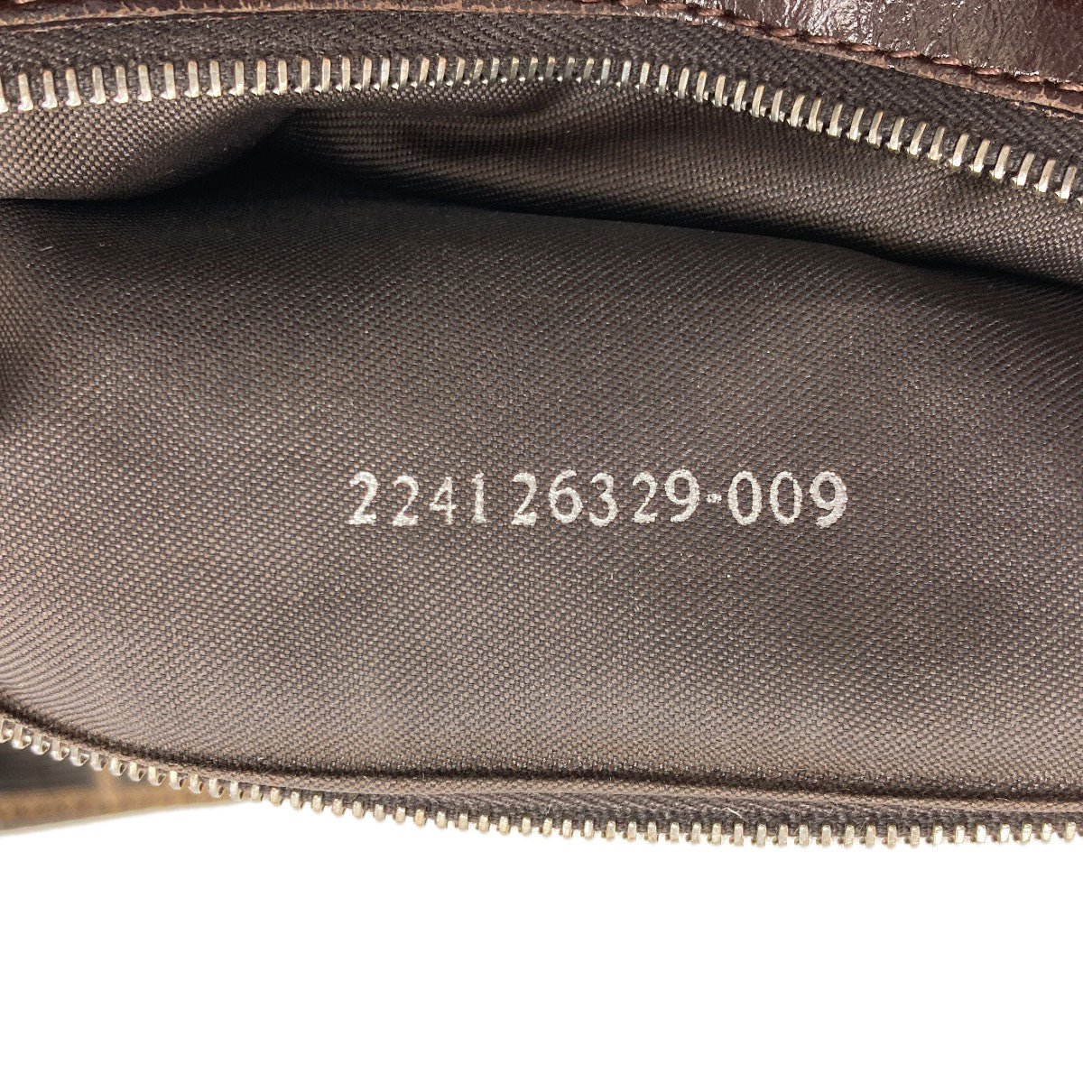 FENDI Zucca pattern Handbag Canvas Ladies [Used]