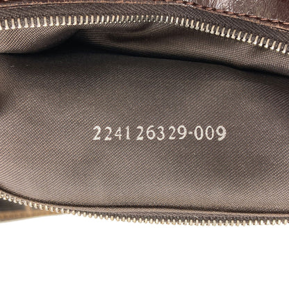 FENDI Zucca pattern Handbag Canvas Ladies [Used]