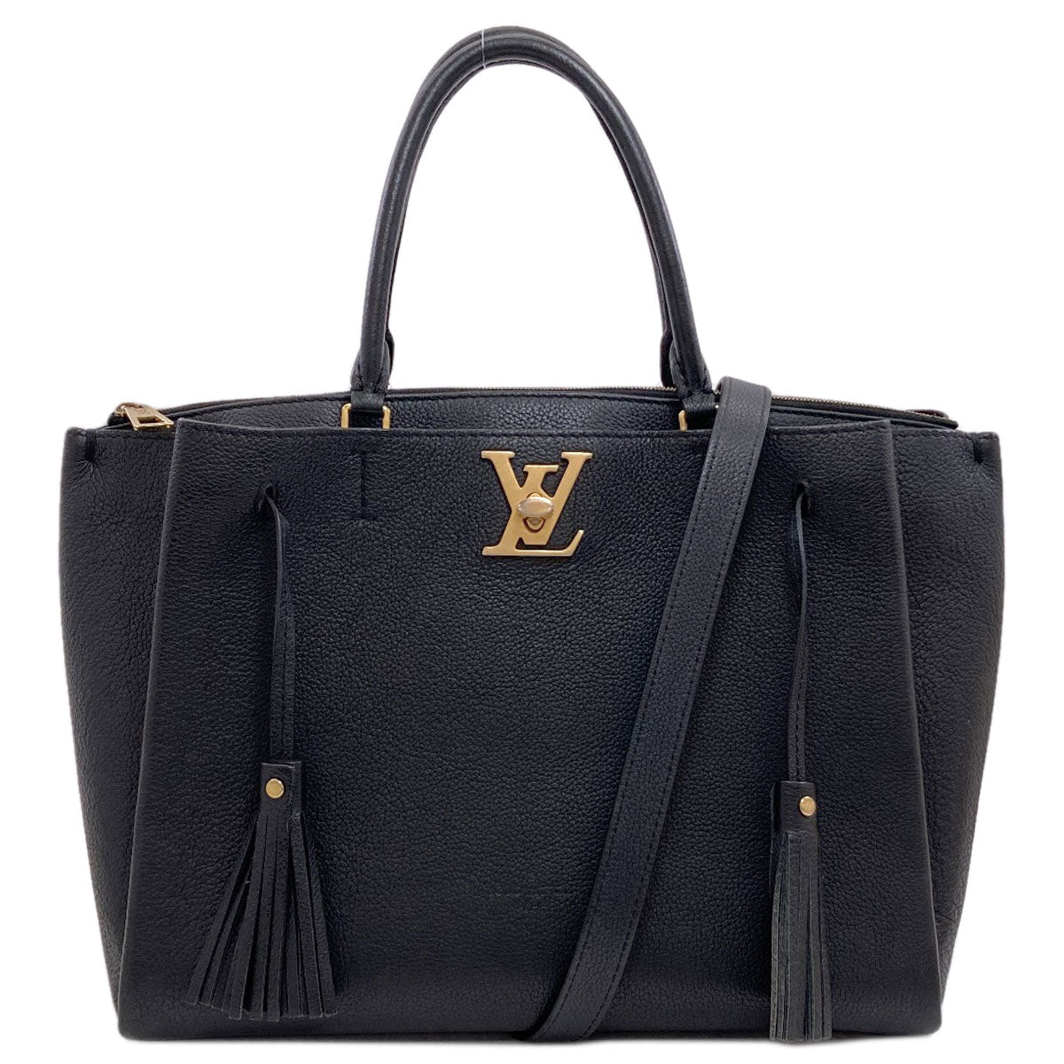 LOUIS VUITTON M54569 Lock Me Handbag Calf Ladies [Used]