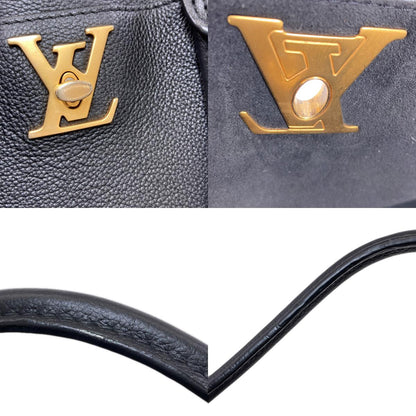 LOUIS VUITTON M54569 Lock Me Handbag Calf Ladies [Used]