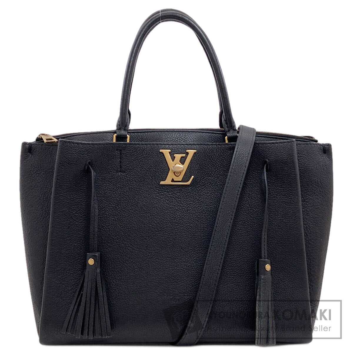 LOUIS VUITTON M54569 Lock Me Handbag Calf Ladies [Used]