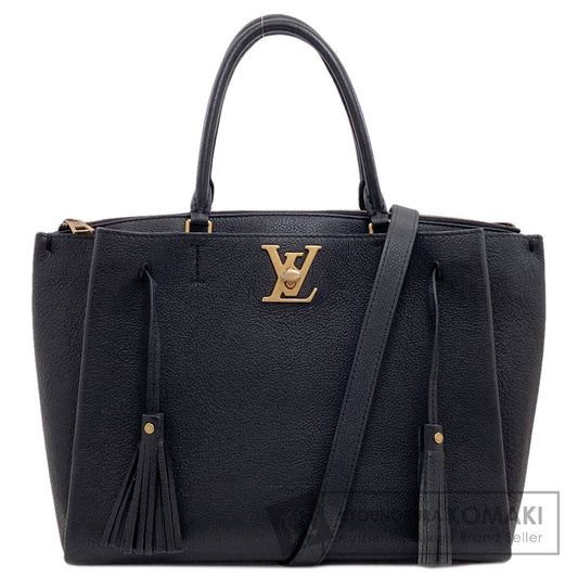 LOUIS VUITTON M54569 Lock Me Handbag Calf Ladies [Used]