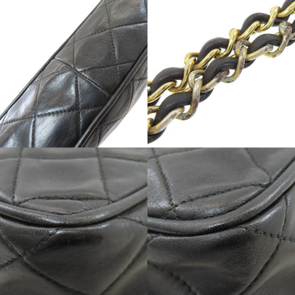 CHANEL ChainShoulder Matelasse Fringe GoldHardware Shoulder Bag Lambskin Ladies [Used]