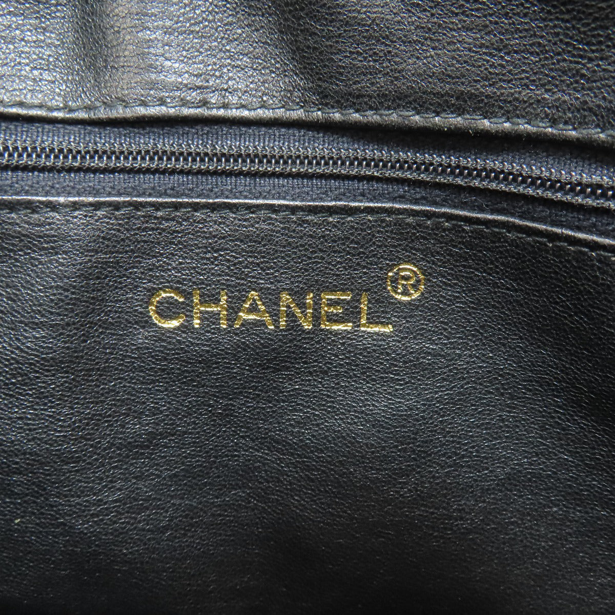 CHANEL ChainShoulder Matelasse Fringe GoldHardware Shoulder Bag Lambskin Ladies [Used]