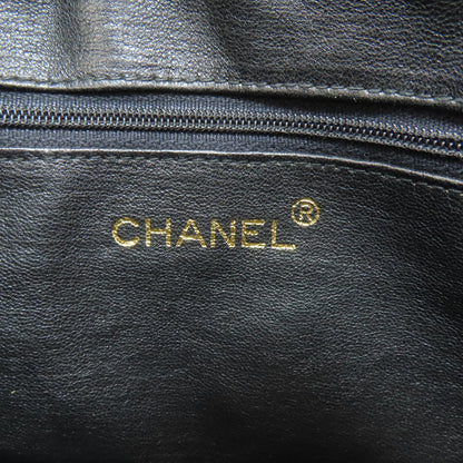 CHANEL ChainShoulder Matelasse Fringe GoldHardware Shoulder Bag Lambskin Ladies [Used]
