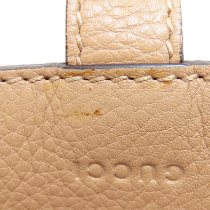 GUCCI 370833 Bamboo Fringe Backpack Â· Daypack Calf Ladies [Used]