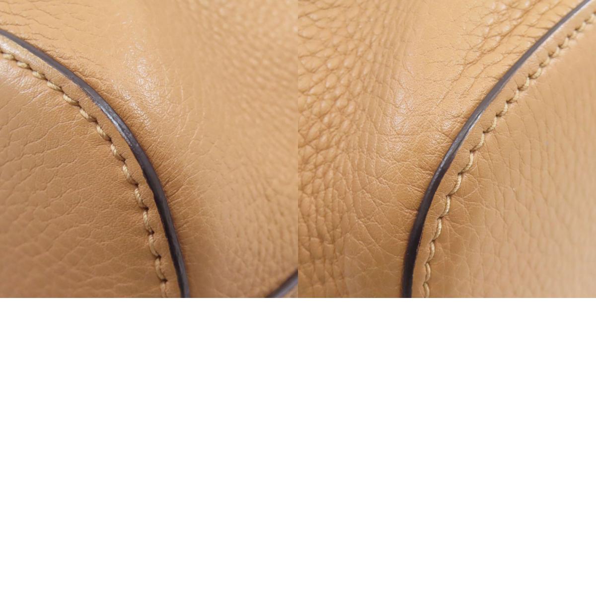 GUCCI 370833 Bamboo Fringe Backpack Â· Daypack Calf Ladies [Used]