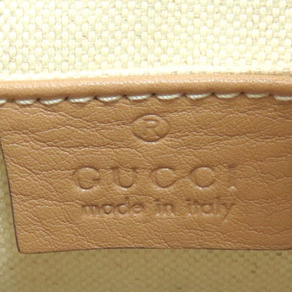 GUCCI 370833 Bamboo Fringe Backpack Â· Daypack Calf Ladies [Used]