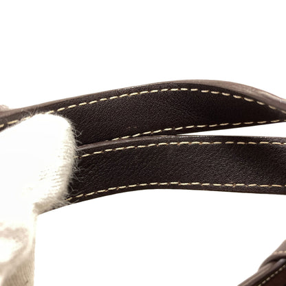 CELINE Macadam pattern Handbag Canvas Ladies [Used]