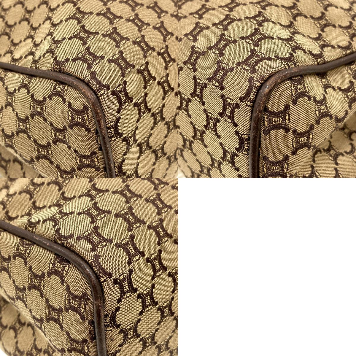 CELINE Macadam pattern Handbag Canvas Ladies [Used]