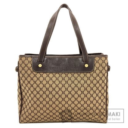 CELINE Macadam pattern Handbag Canvas Ladies [Used]