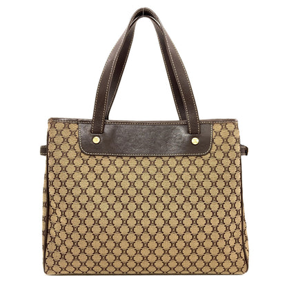 CELINE Macadam pattern Handbag Canvas Ladies [Used]