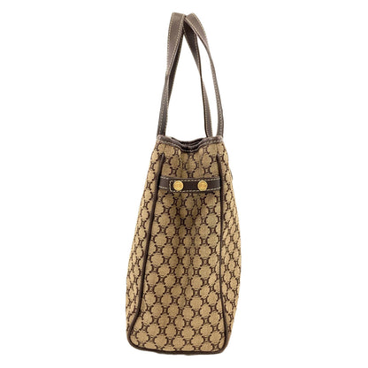 CELINE Macadam pattern Handbag Canvas Ladies [Used]
