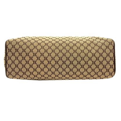CELINE Macadam pattern Handbag Canvas Ladies [Used]