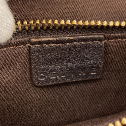 CELINE Macadam pattern Handbag Canvas Ladies [Used]