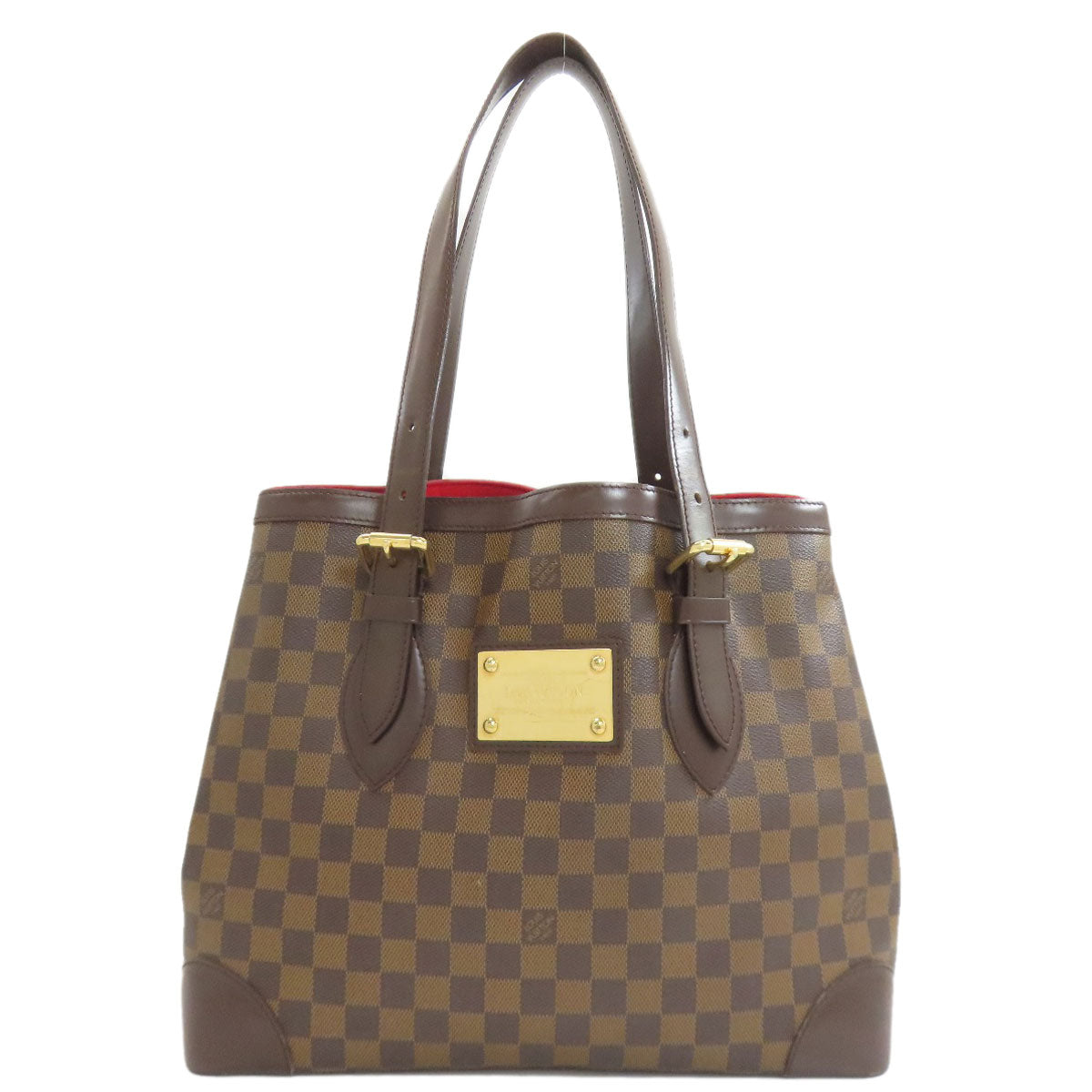 LOUIS VUITTON N51204 Hampstead MM Tote Bag Damier canvas Ladies [Used]