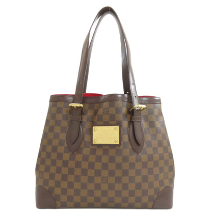 LOUIS VUITTON N51204 Hampstead MM Tote Bag Damier canvas Ladies [Used]