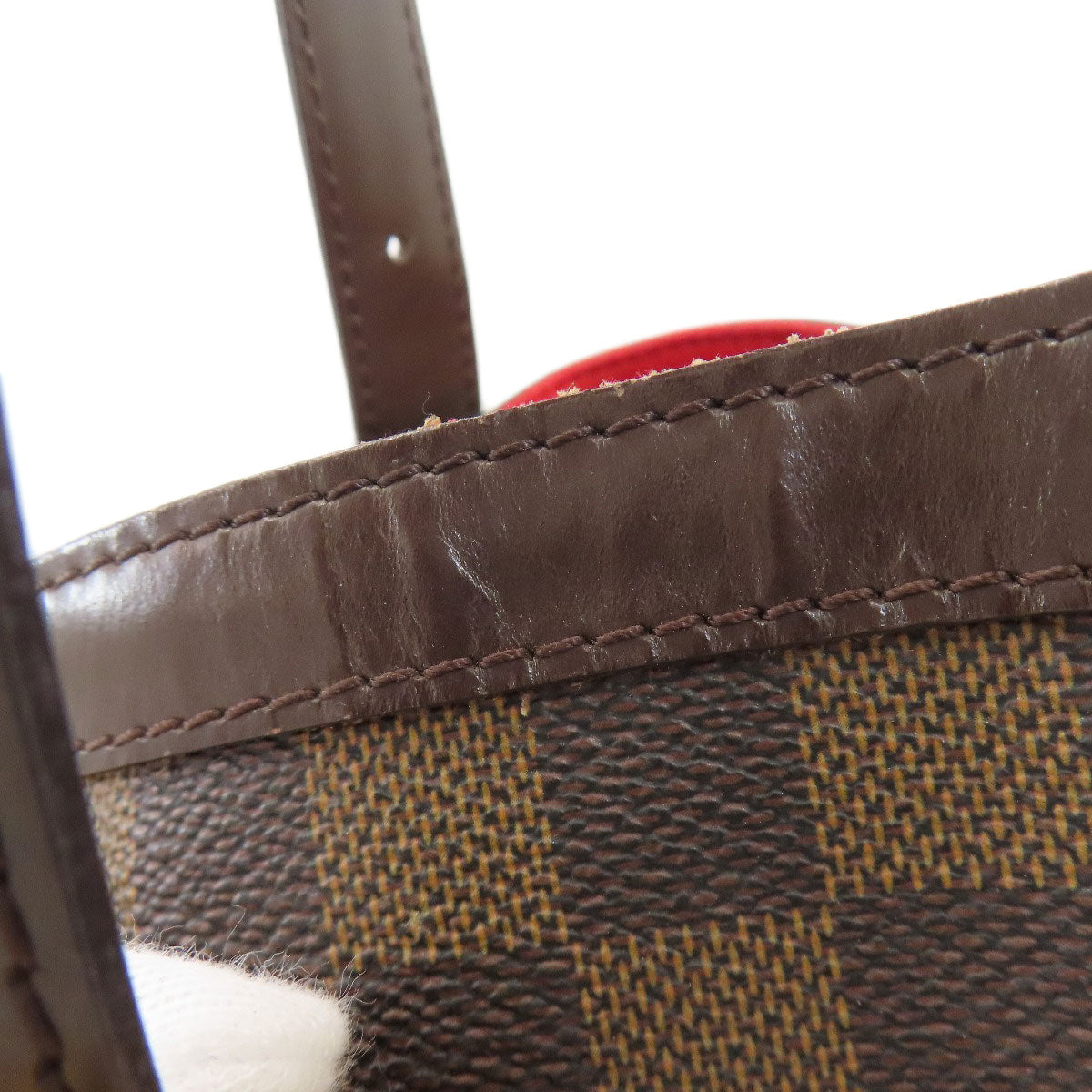 LOUIS VUITTON N51204 Hampstead MM Tote Bag Damier canvas Ladies [Used]