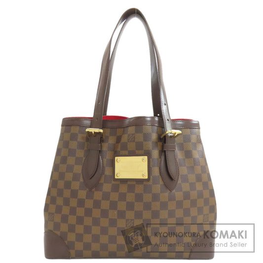 LOUIS VUITTON N51204 Hampstead MM Tote Bag Damier canvas Ladies [Used]
