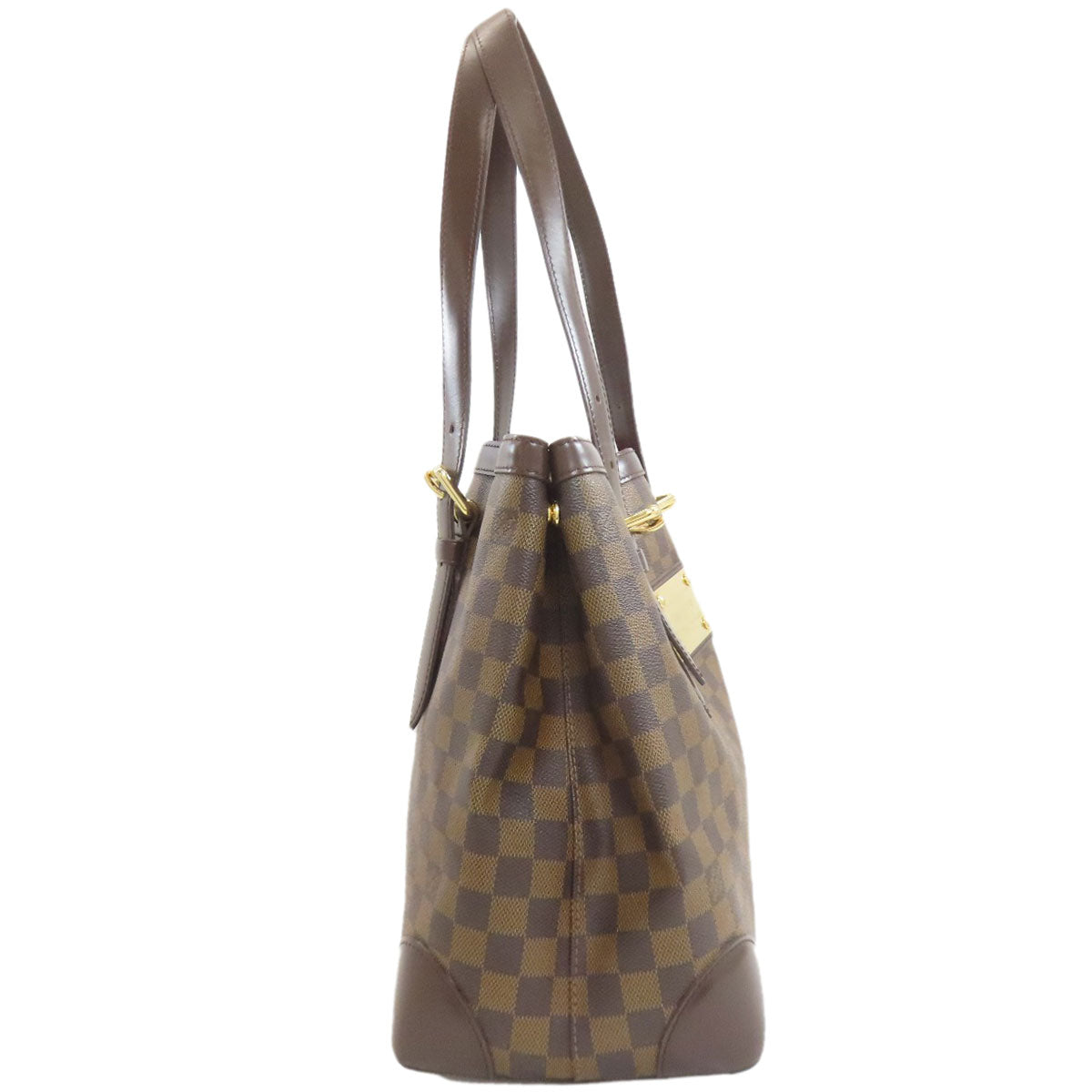 LOUIS VUITTON N51204 Hampstead MM Tote Bag Damier canvas Ladies [Used]