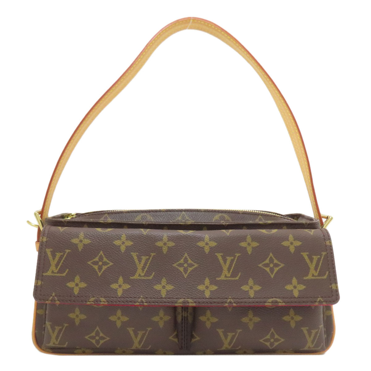 LOUIS VUITTON M51164 Viva Cité MM Shoulder Bag Monogram canvas Ladies [Used]