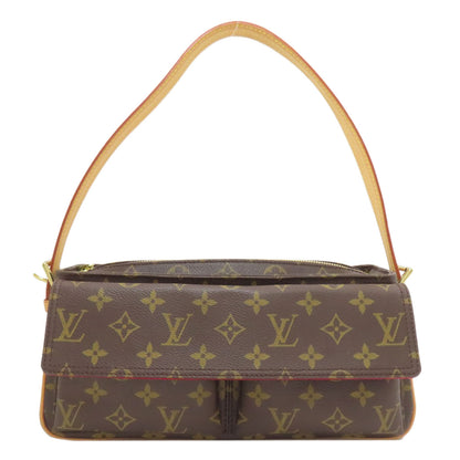 LOUIS VUITTON M51164 Viva Cité MM Shoulder Bag Monogram canvas Ladies [Used]