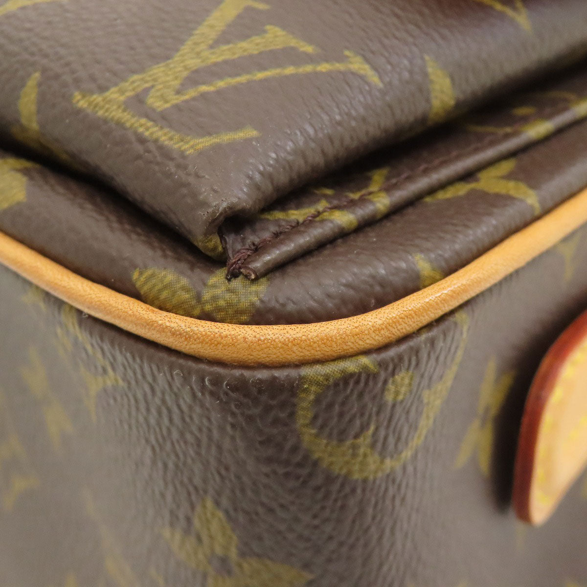 LOUIS VUITTON M51164 Viva Cité MM Shoulder Bag Monogram canvas Ladies [Used]