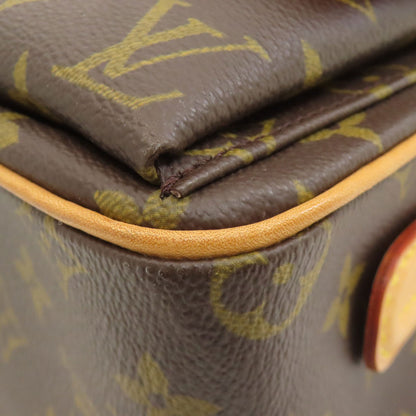 LOUIS VUITTON M51164 Viva Cité MM Shoulder Bag Monogram canvas Ladies [Used]