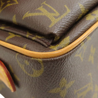 LOUIS VUITTON M51164 Viva Cité MM Shoulder Bag Monogram canvas Ladies [Used]