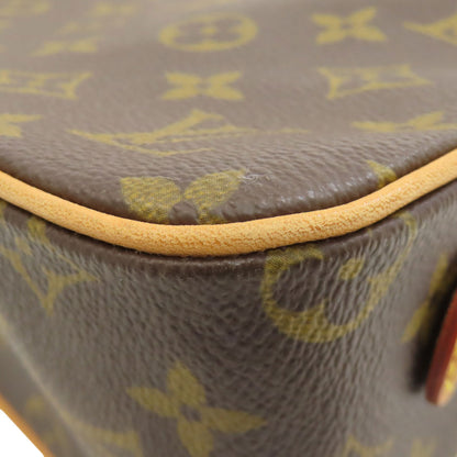 LOUIS VUITTON M51164 Viva Cité MM Shoulder Bag Monogram canvas Ladies [Used]