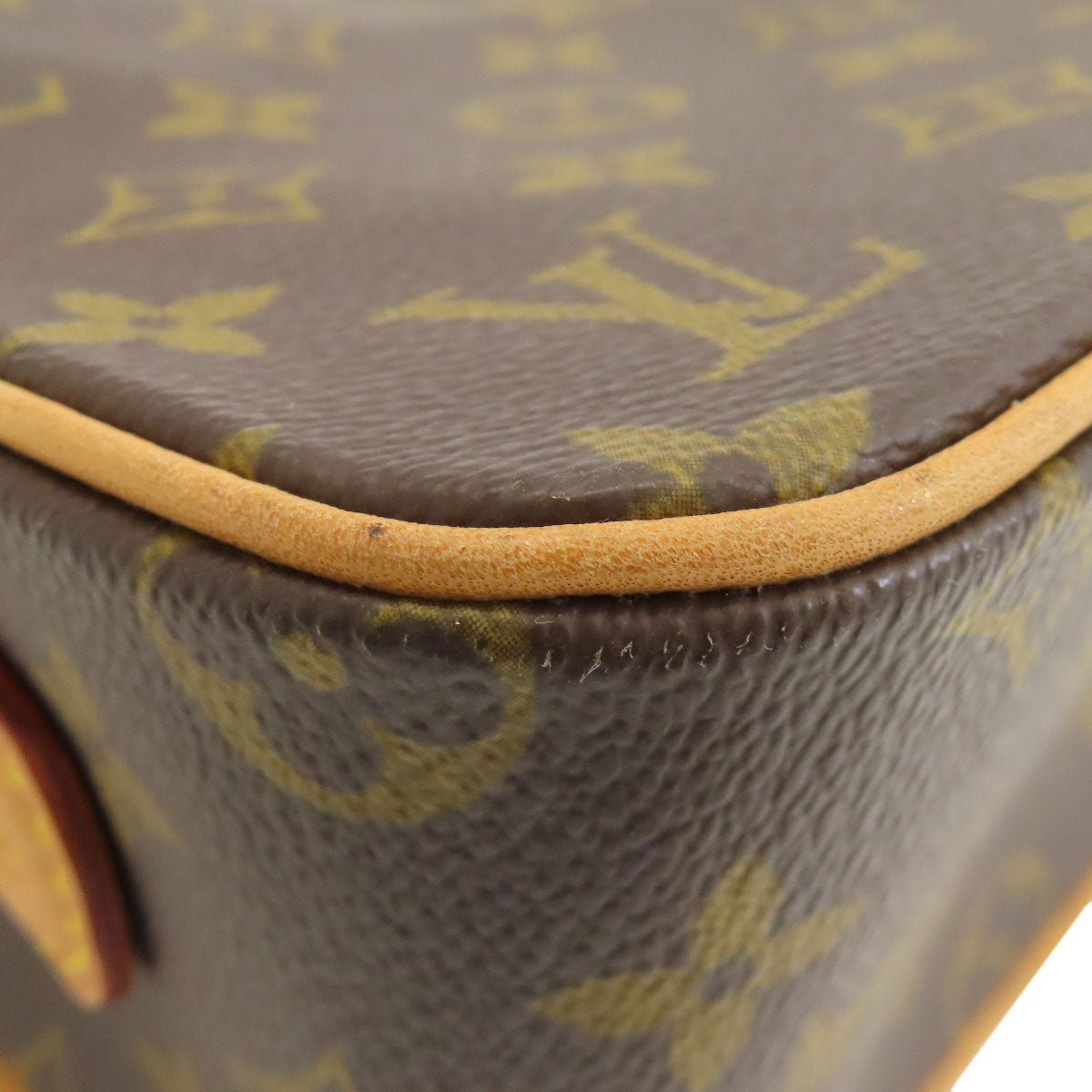 LOUIS VUITTON M51164 Viva Cité MM Shoulder Bag Monogram canvas Ladies [Used]
