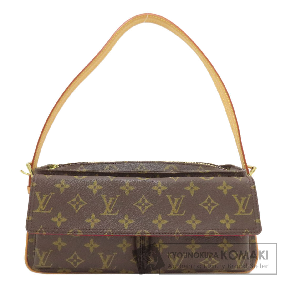 LOUIS VUITTON M51164 Viva Cité MM Shoulder Bag Monogram canvas Ladies [Used]