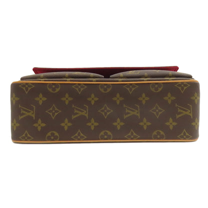 LOUIS VUITTON M51164 Viva Cité MM Shoulder Bag Monogram canvas Ladies [Used]
