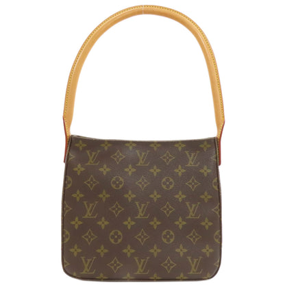 LOUIS VUITTON M51146 Looping MM Handbag Monogram canvas Ladies [Used]