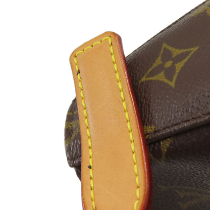 LOUIS VUITTON M51146 Looping MM Handbag Monogram canvas Ladies [Used]