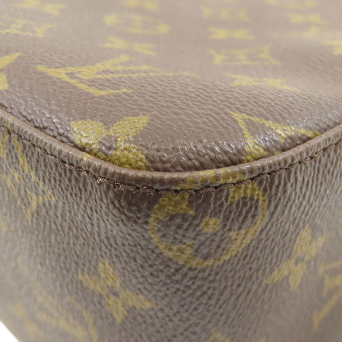 LOUIS VUITTON M51146 Looping MM Handbag Monogram canvas Ladies [Used]