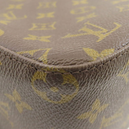 LOUIS VUITTON M51146 Looping MM Handbag Monogram canvas Ladies [Used]