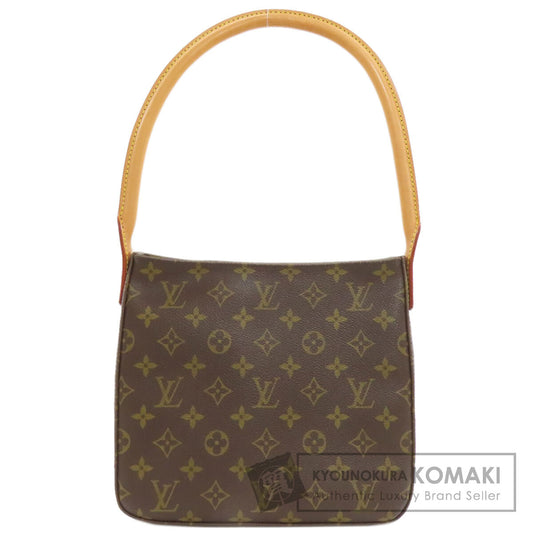 LOUIS VUITTON M51146 Looping MM Handbag Monogram canvas Ladies [Used]