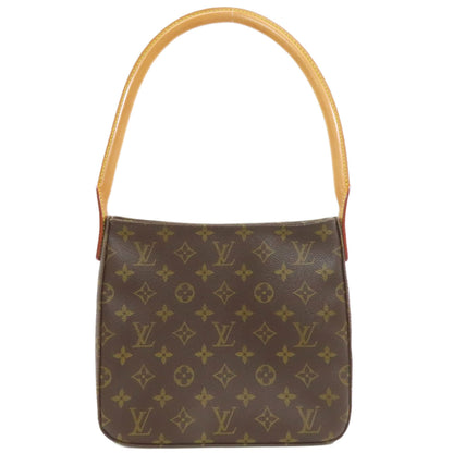 LOUIS VUITTON M51146 Looping MM Handbag Monogram canvas Ladies [Used]