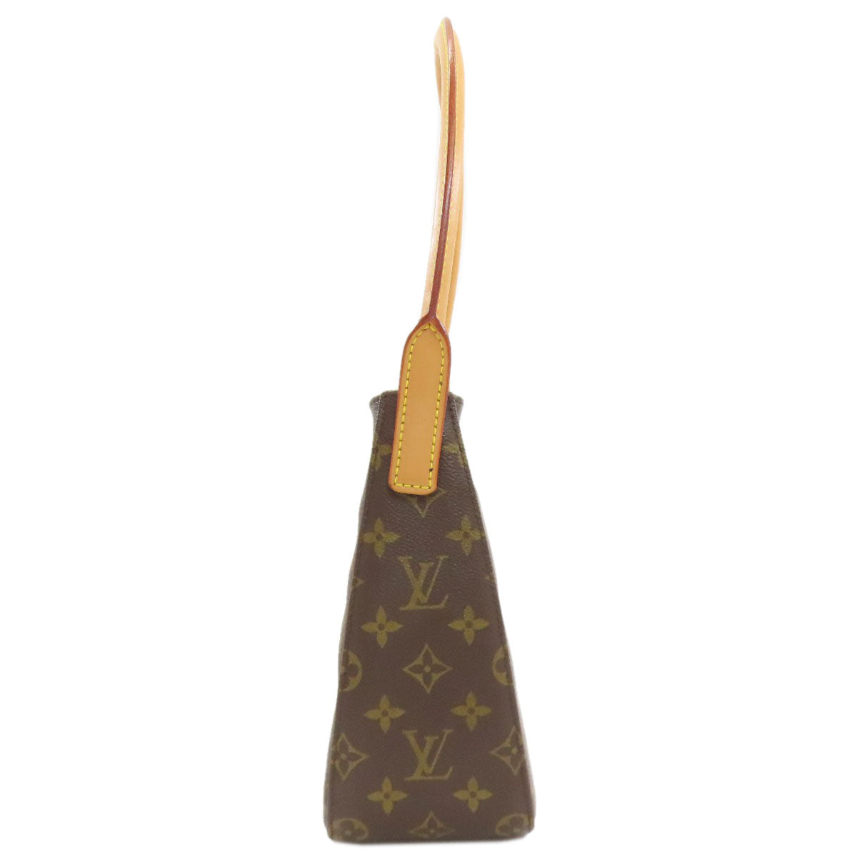 LOUIS VUITTON M51146 Looping MM Handbag Monogram canvas Ladies [Used]