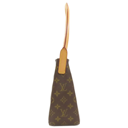 LOUIS VUITTON M51146 Looping MM Handbag Monogram canvas Ladies [Used]