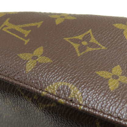 LOUIS VUITTON M51146 Looping MM Handbag Monogram canvas Ladies [Used]