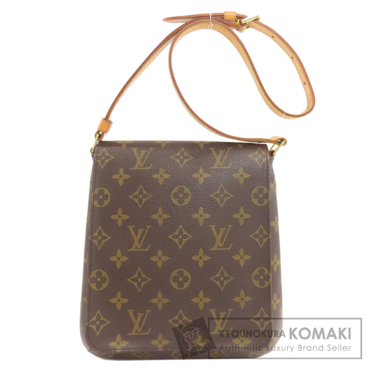 LOUIS VUITTON M51258 Musette Salsa Shoulder Bag Monogram canvas Ladies [Used]
