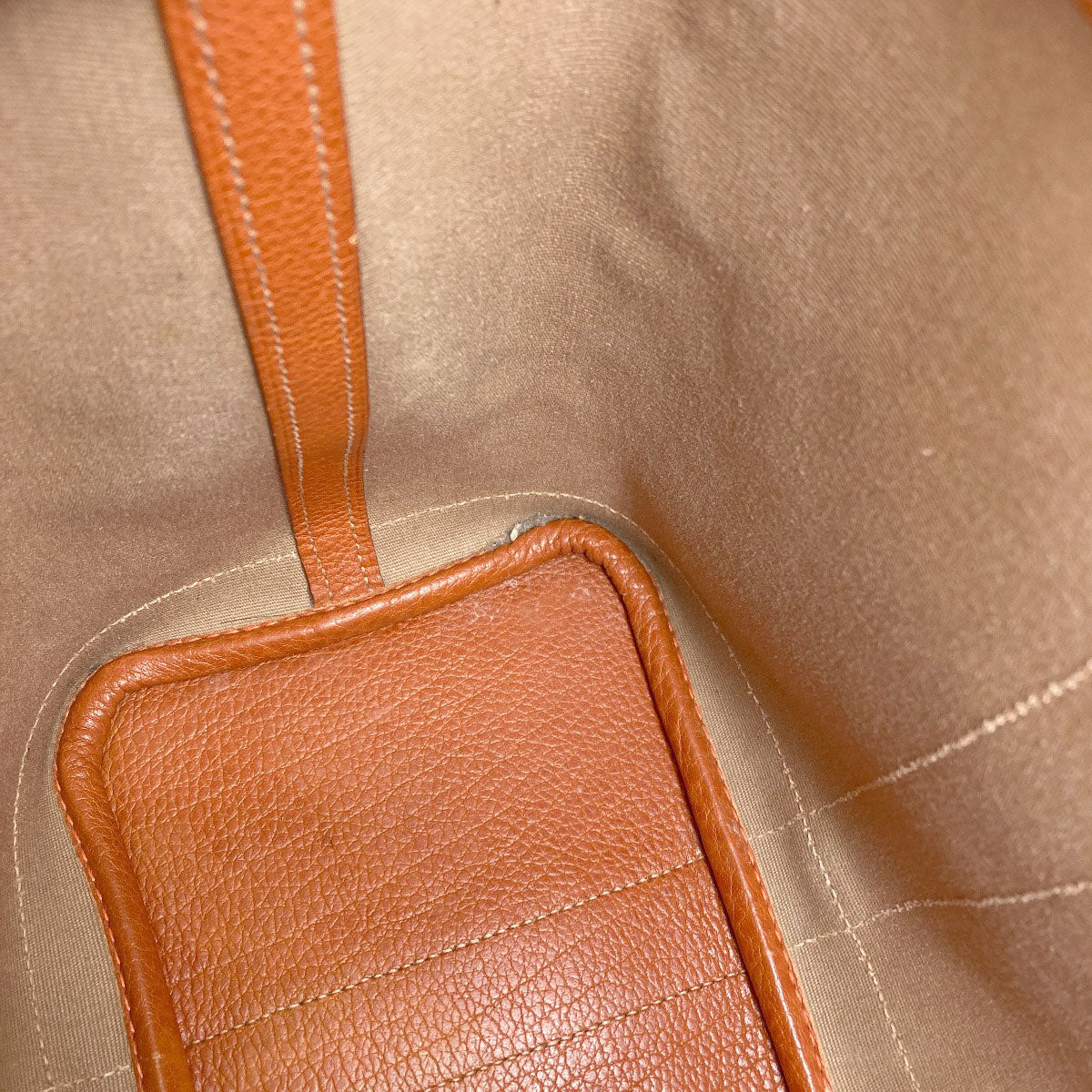 HERMES Garden Party TPM SilverHardware Handbag Towar Officche NegondaLadies [Used]