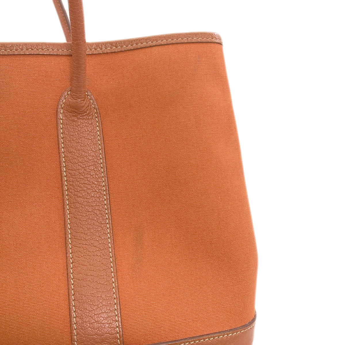 HERMES Garden Party TPM SilverHardware Handbag Towar Officche NegondaLadies [Used]