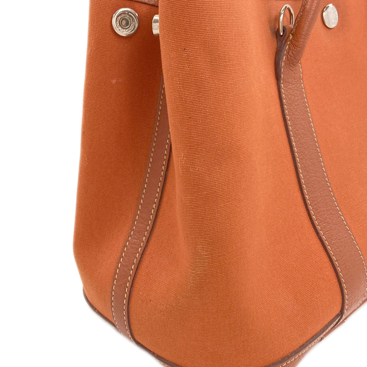 HERMES Garden Party TPM SilverHardware Handbag Towar Officche NegondaLadies [Used]