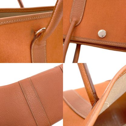HERMES Garden Party TPM SilverHardware Handbag Towar Officche NegondaLadies [Used]