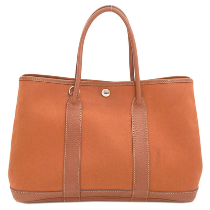 HERMES Garden Party TPM SilverHardware Handbag Towar Officche NegondaLadies [Used]