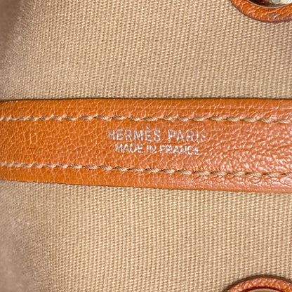 HERMES Garden Party TPM SilverHardware Handbag Towar Officche NegondaLadies [Used]