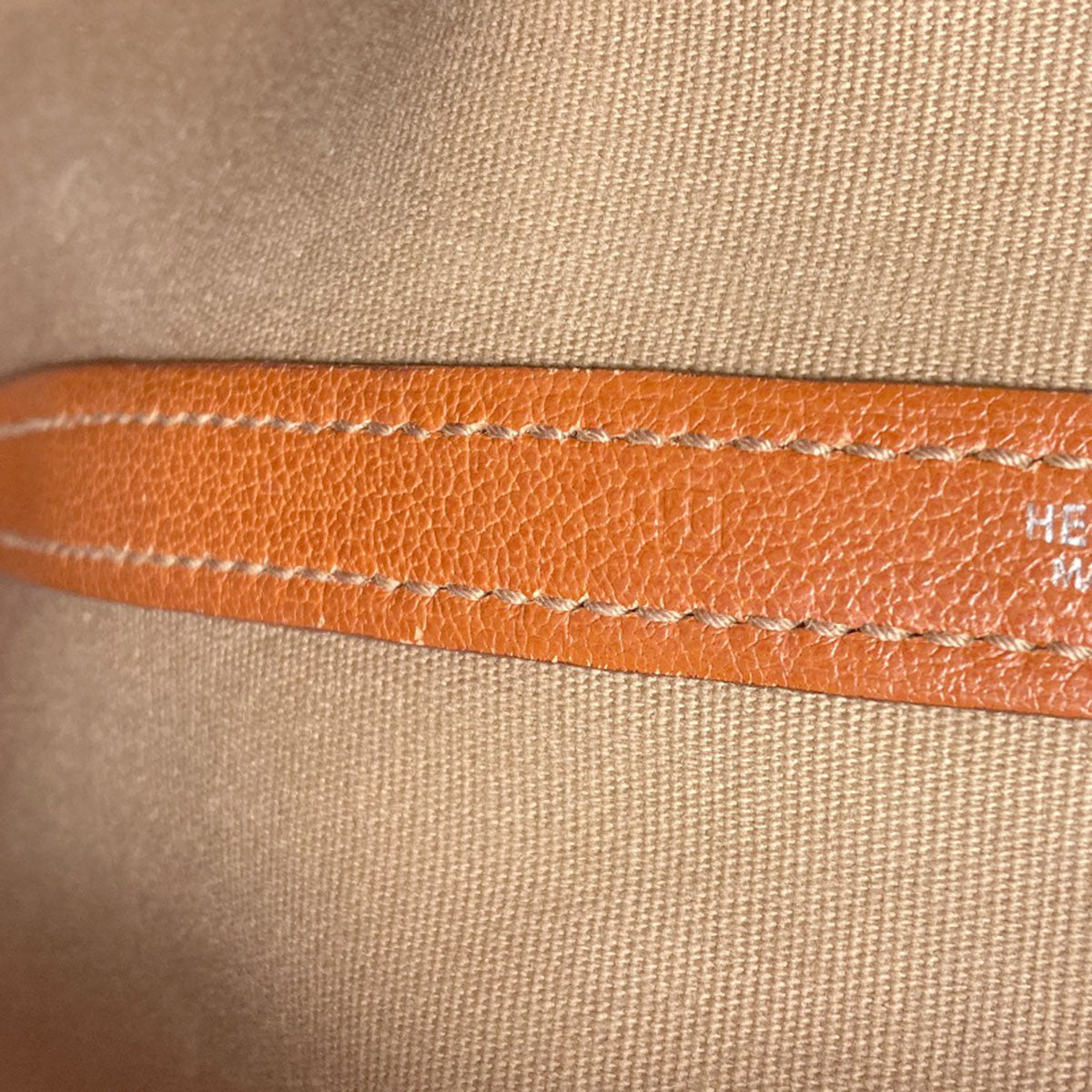 HERMES Garden Party TPM SilverHardware Handbag Towar Officche NegondaLadies [Used]